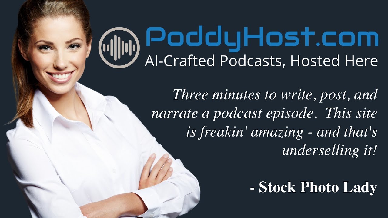 Create and Manage Dozens of Daily Podcasts in Just Minutes per Week with PoddyHost.com