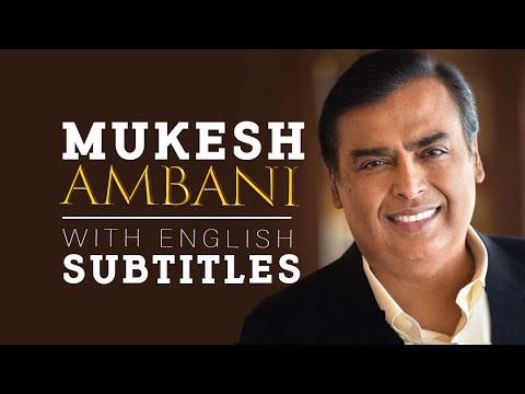 MUKESH AMBANI: Change your mindset! (English Subtitles)||ENGLISH SPEECH ||speech Se Speak