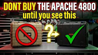 Apache 4800 vs Vevor: Which gun case actually wins?