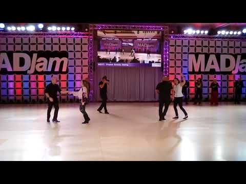 MADJam 2019 - ProAm Strictly - Robert Royston and Niki Kaplan - West Coast Swing