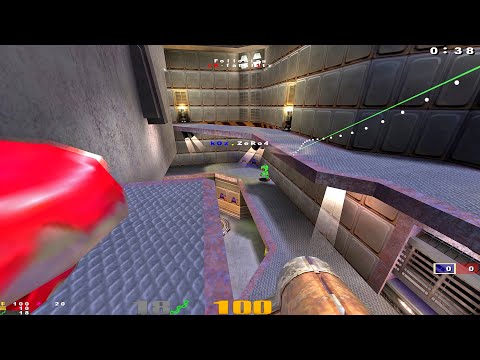 Fatal1ty vs. ZeRo4 (BattleTop Universal 2000, Final) – q3tourney4, battle for $20,000