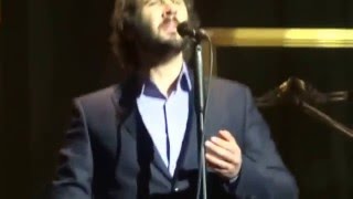 Le Temps Des Cathédrales - Josh Groban au Zenith de Paris 02DEC2015