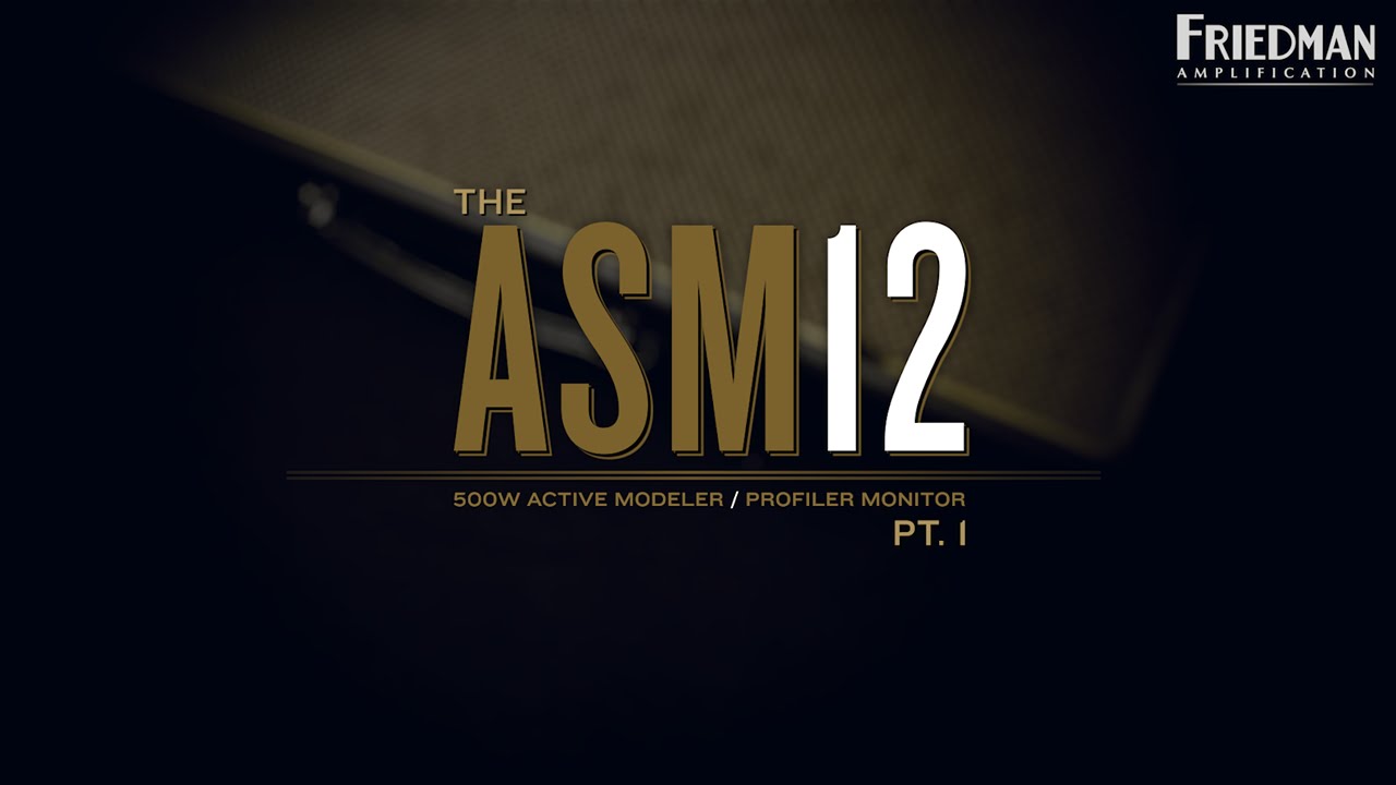 Friedman ASC-12 500W Active Modeler/Profiler Monitor