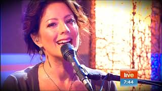 Sarah McLachlan - Forgiveness (live on Sunrise 4 Oct 2010)