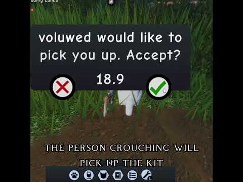 How to get out of bounds in the trading hub! #warriorcats #wcue #roblox #tutorial