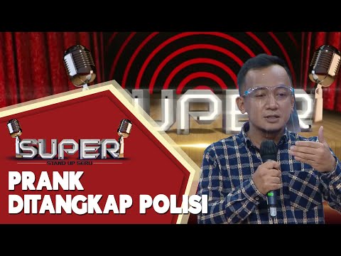 Mc Danny: Ditangkap Polisi, Kirain Prank - SUPER