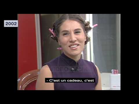 Extrait archives M6 Video Bank // Interview de Mathilde Seigner en 2002
