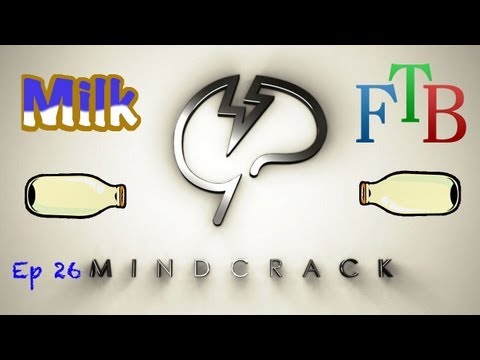 FTB MindCrack SSP - Milk Plays - Ep 26: The wrath of fire