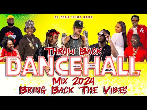 Throwback Dancehall Mixtape 2024 | Bring Back Di Vibes | Masicka, Alkaline, Vybz Kartel, Aidonia