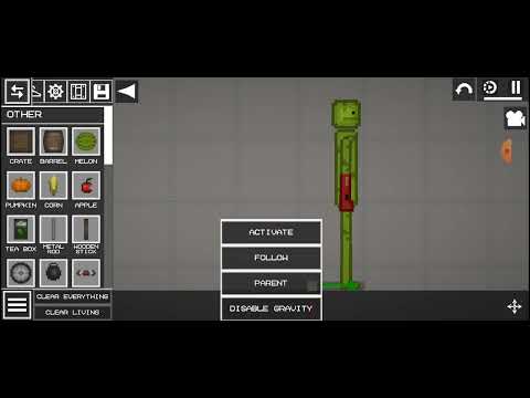 how to make saitama on melon playground