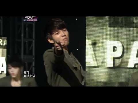 111028 - Infinite - Paradise (Goodbye Stage) @ Music Bank