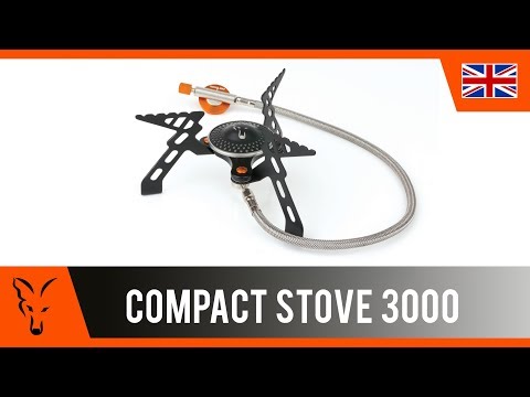***CARP FISHING TV*** Compact 3000 Stove
