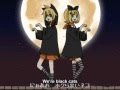 [Rin, Len] Black cats of Halloween (English subs ...