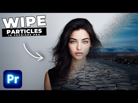How To Add An EDGE GLITCH Transition In Premiere Pro