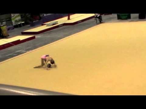 Ambre Chaboud - Ballon - junior - Toulouse 2011.mov