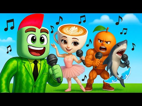 Job Gaat Zingen Met Brainrots In Roblox!