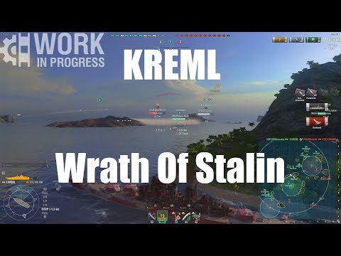 T10 USSR BB Kreml [WiP] - First Impressions
