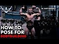 How To Pose For Bodybuilding | Collab w/ Matt Maiwald
