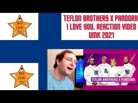 Teflon Brothers x Pandora  I love you Reaction UMK 2021