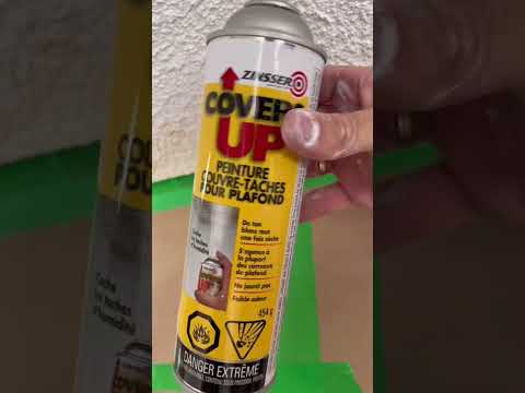 Fix ceiling stain marks #shortsvideo #shortsfeed #short #shortsyoutube #shorts #reels #renovation