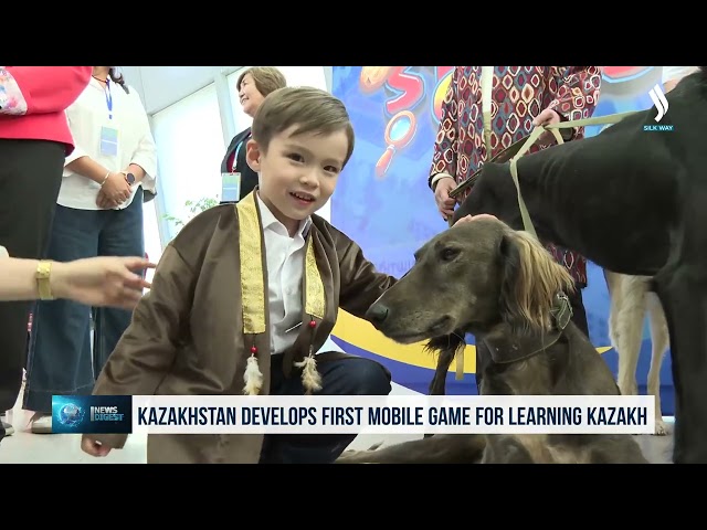 Kazakhstan develops first mobile game for learning Kazakh
