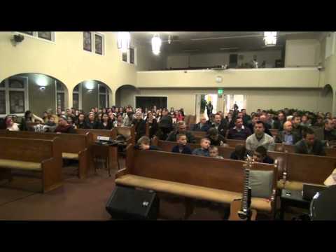 Corul de tineri Biserica Golgota Portland Oregon 3-1-2015