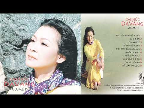 CA KHÚC DA VÀNG VOL 4   Khánh Ly Trịnh Công Sơn1