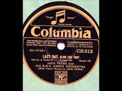Jack Payne and his BBC Dance Orchestra 1931