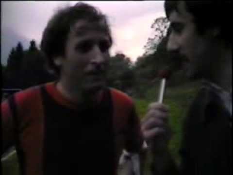 Anno 1981, intervista a "Pino" Scalfi capitano della Virtus Giudicariese -3 TVG 2 6