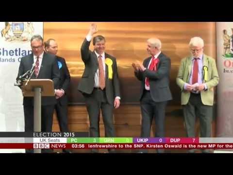 Alistair "Bruiser" Carmichael, elected to Orkney & Shetland 2015.