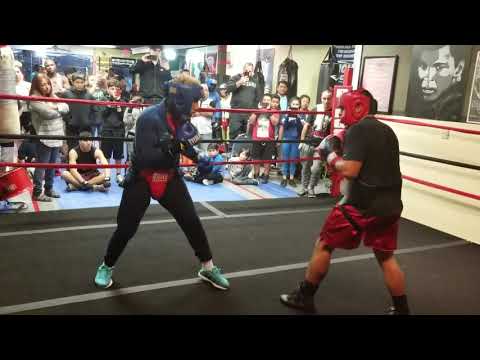 Sparring Footage 11/21/2018