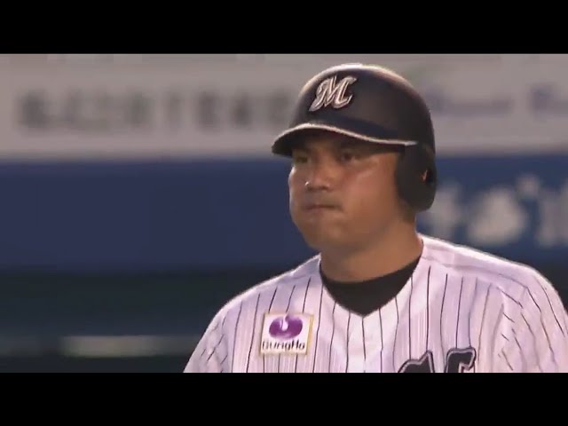 【11回裏】日米通算8353打席目!! マリーンズ・井口の現役最終打席。プロ生活21年に幕を下ろす。 2017/9/24 M-F