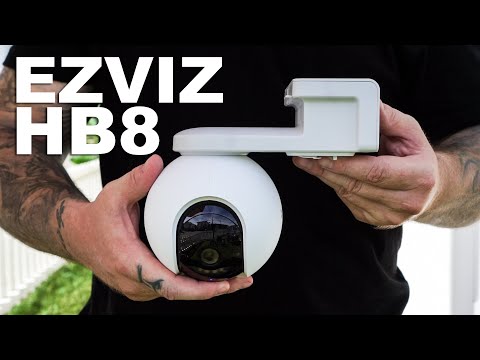 Ezviz HB8 2K Battery Powered WiFi Pan & Tilt IP Security Camera Review