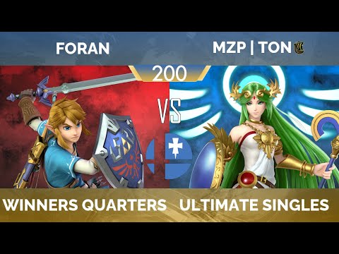 RogaSmash 200: SSBU Winners Quarters – Foran (Link) vs MZP | Ton (Palutena)