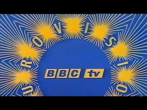 Eurovision Song Contest 1968 - Intro (color corrected)