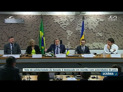 Arns destaca voto de solidariedade à Ucrânia aprovado pelo Senado