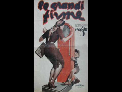 Carlo Moreno & Trio Lescano -Signorina Grandi Firme- 1938