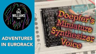 Video thumbnail for Adventures in Eurorack - A-111-6 Doepfer's mini synth by Gaz Williams