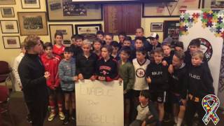 Annual session with the NHJFC u12's a success
