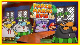 #17【実況】お宝探し！絵本の世界にペラペラなマリオと仲間いくぞ！【ペーパーマリオRPG】