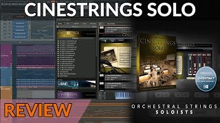 Video thumbnail for Ultra-Versatile Solo Strings Library - CineStrings Solo Review by Alex Moukala Tutorials