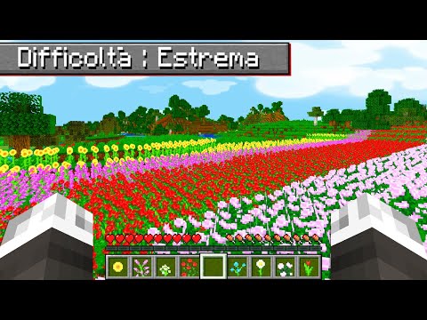 LA MIA NUOVA FARM DI FIORI - Minecraft ITA