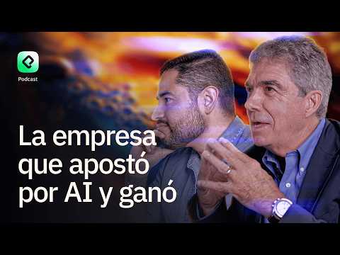 El CEO de Alianza Team que apostó todo por AI y ganó