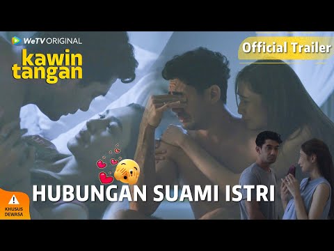 Official Trailer WeTV Original Kawin Tangan | Reza Rahadian, Mikha Tambayong