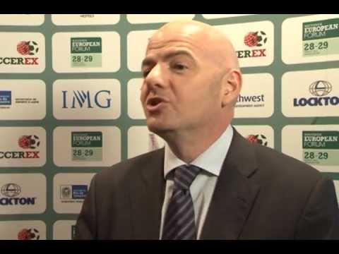 Soccerex European Forum 2012 - Gianni Infantino