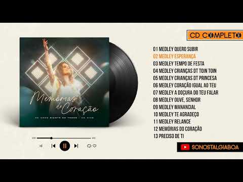 Diante do Trono | 2023 | 25 Anos | Memórias do Coração | CD Completo