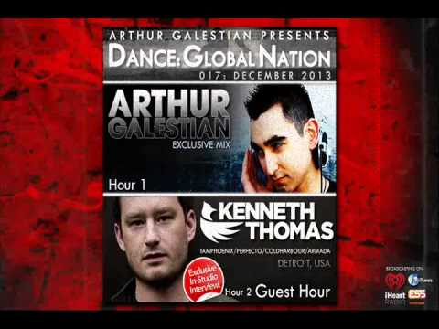 DGN 017 -- Hour 1: Arthur Galestian Exclusive Mix (December 2013)