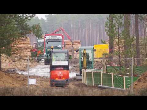 Giga Berlin | 2020-03-09 | Lizard fence & dynamic compaction