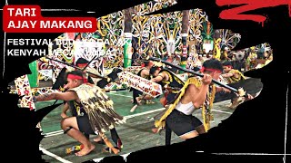 Download lagu Tari Ajay, Festival Budaya Dayak Kenyah Mecaq Undat, #eastkalimantan @anthonyrakhman1247 mp3