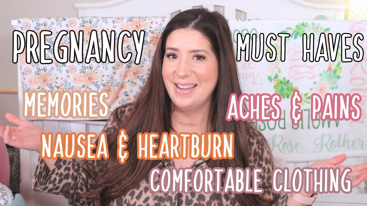 MY 3RD PREGNANCY MUST HAVES FOR EACH TRIMESTER